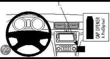 Houder - Brodit ProClip - Skoda Superb 2009-2015 Angled mount