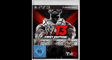 THQ WWE '13 First Edition, PS3 video-game PlayStation 3 Duits