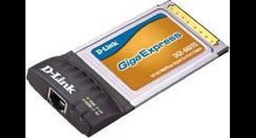 D-Link GigaExpress Gigabit CardBus kaart
