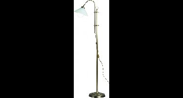 Globo - vloerlamp - Landlife - messing - metaal - leeslamp - E27 - 6871-1