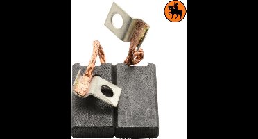 Koolborstelset voor Wacker Hamer Derivados - 6,3x12,5x22mm