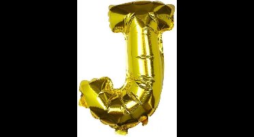 Ginger Ray Pick & Mix - Folieballon letter J - goud