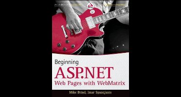 Beginning ASP.NET Web Pages with WebMatrix