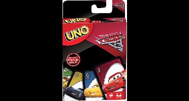 UNO Cars 3 - Kaartspel - Engels - Duits - Frans - Spaans - Portugees