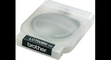 Brother LC-700BK - Inktcartridge / Zwart