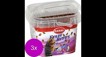 Sanal fish bite's cup - 3 ST à 75 GR