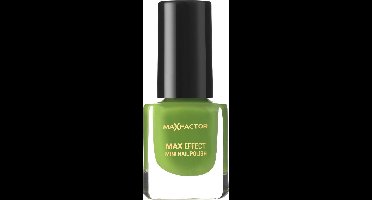 Max Factor Max Effect - 32 Cactus Green - Groen - Mini Nagellak