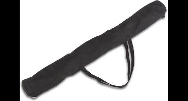 HQ-Power Zwarte draagtas voor microfoonstatief, 83 x 10 cm