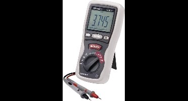 VOLTCRAFT R-200 Componententester Digitaal CAT III 600 V Weergave (counts): 4000