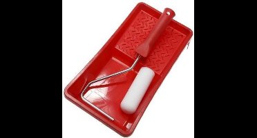 SAM lakroller set superfijn - 10 cm.