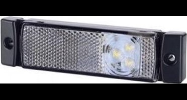 Zijmarkeringslicht 12/24V LED - Wit LD-127 L1045