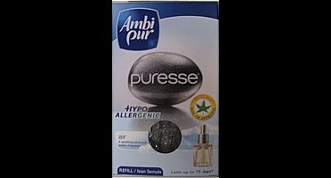Ambi Pur Puresse Hypo Allergenic Luchtverfrisser Navulling 20 ml