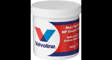 Valvoline 40006 Moly fortified MP grease 500 g