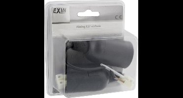 Verhuis fitting E27 set a 2 stuks