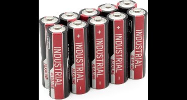 Ansmann Industrial AA batterij (penlite) Alkaline 1.5 V 10 stuk(s)