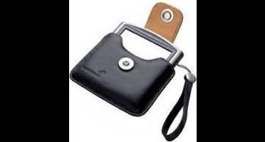 TomTom ONE Leren Draagtas met riem