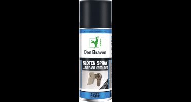 DENB spray spuitbus Zwaluw, transp, spray olie, inzetbereik slot