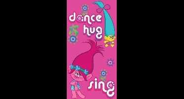 Badlaken Trolls dance 70x140 cm