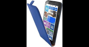 Mobiparts Premium Flip Case Nokia Lumia 1320 Blue
