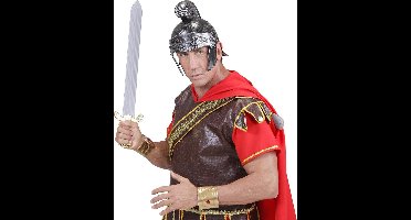 "Romeinse helm voor volwassenen - Verkleedhoofddeksel - One size"