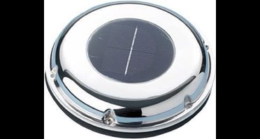 Trem RVS Dekventilator op zonne-energie 20m³/uur