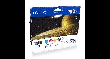 Brother - LC-1100VALBP - Inktcartridge MultiPack