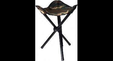 Drie-poots krukje camo