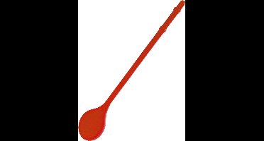 Westmark Silicone Spaan - 28 cm - Rood