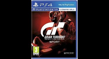 Gran Turismo: Sport Standard Edition - Ps4 (+PSVR)