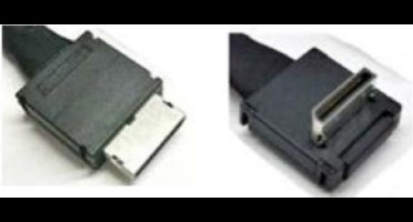 Intel AXXCBL470CVCR tussenstuk voor kabels OCuLink SFF-8611 Zwart