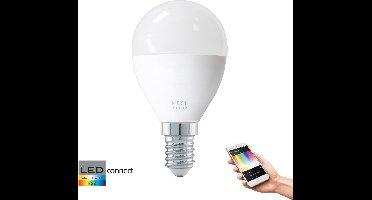 EGLO Connect - LED Lamp - E14 - Wit en gekleurd licht - Ø50 - 400lm