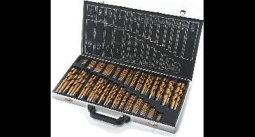 230 Delige HSS - TIN Gecoate Borenset