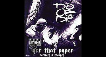 Get That Paper -chopped &