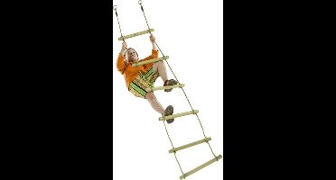 Touwladder PP touw 16 sporten 5,6m