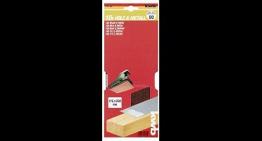 Schuurstrook 115 mm, k180