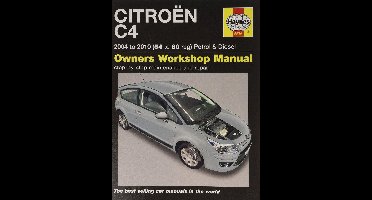 Citroen C4 Service Repair Manual