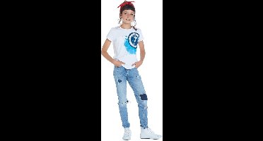 T-shirt en bandana meisjes Campus 12