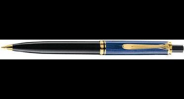Pelikan Souverän D400 - Vulpotlood - Zwart/Blauw