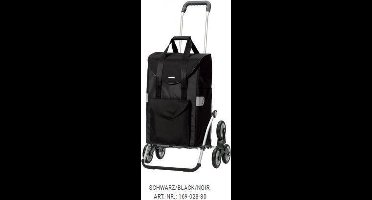 Andersen Royal Shopper Treppensteiger Zwart - Boodschappentrolley