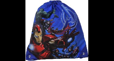 Marvel Avengers - Gymtas - 35cm - blauw