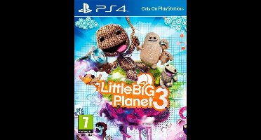 Littlebig Planet 3 - PS4 (Import)