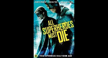 All Superheroes Must Die (DVD)