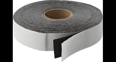 GEB zelfkl tape Mepla, butyl, zw, (lxb) 12.5mx50mm, isol