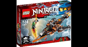 LEGO Ninjago Haaienvliegtuig - 70601