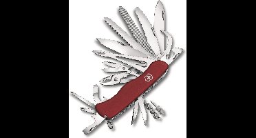 Victorinox Work Champ XL Red Zwitsers Zakmes - 31 Functies - Rood