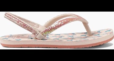 Reef Little Stargazer Prints Meisjes Slippers - Mermaid - Maat 28/29