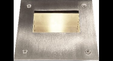 Grondspot RVS - Izmir E27 - Outlet