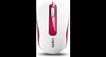 Draadloze optische muis M10+ Rood