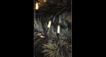 Konstsmide 6060 - Snoerverlichting - 120 lamps LED pizello - 1785 cm - 24V - voor buiten - warmwit