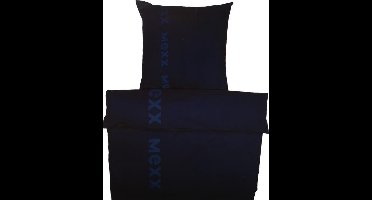 Mexx Basic Dekbedovertrek - Litsjumeaux - 240x200/220 cm - Grey